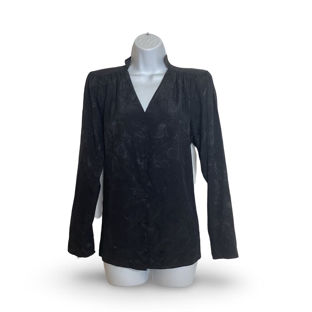 Vintage TJW by Melvyn’s Satin Blouse